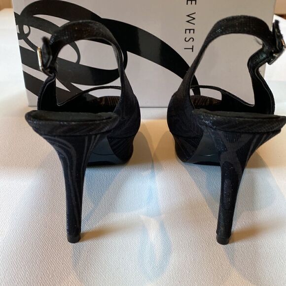 NINE WEST SLINGBACK SANDAL - Picture 3 of 6